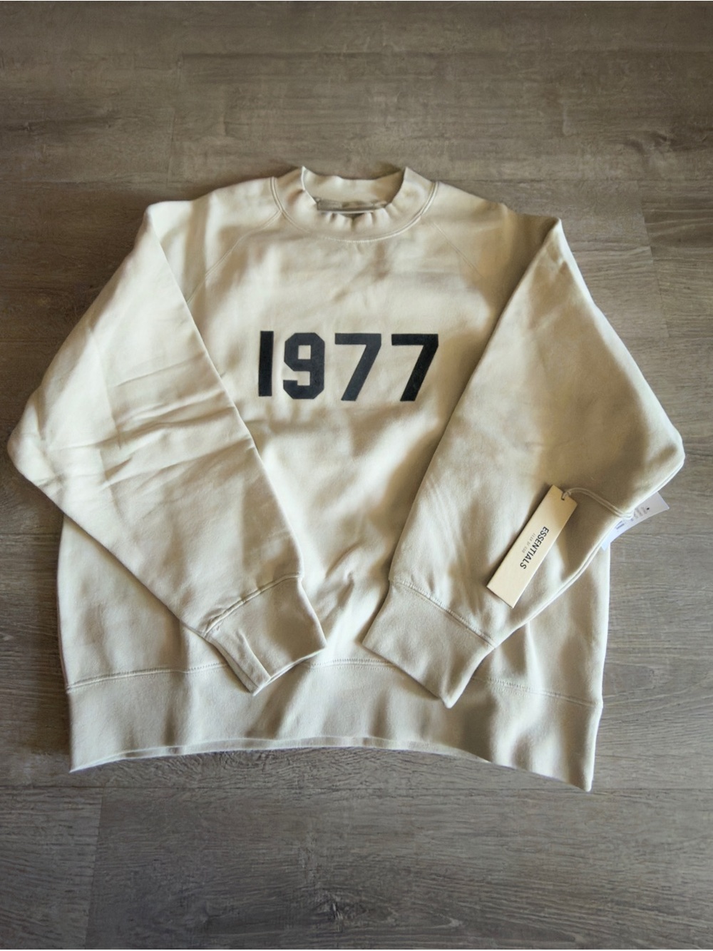 Essentials 1977 Crewneck Sweatshirt - Cream